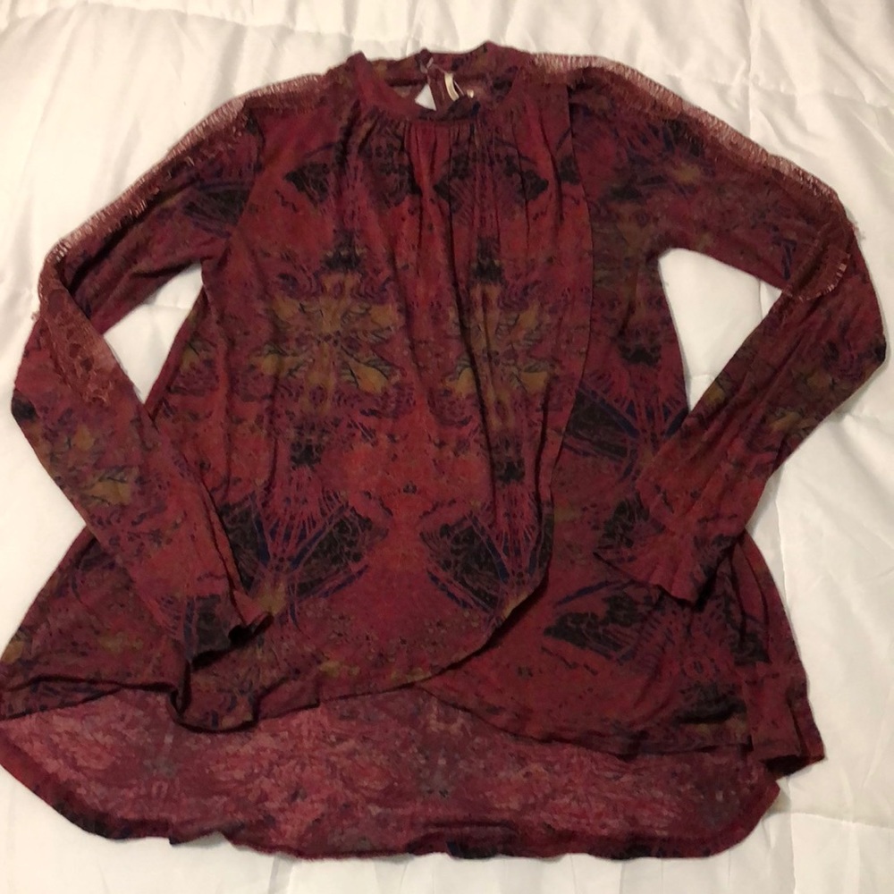 Free people vintage blouse